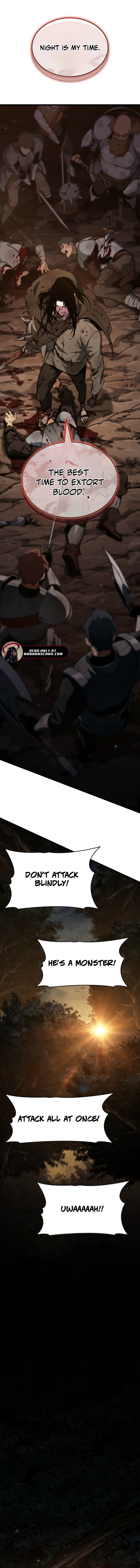 Read How to Live as a Vampire Lord EN Manga Online