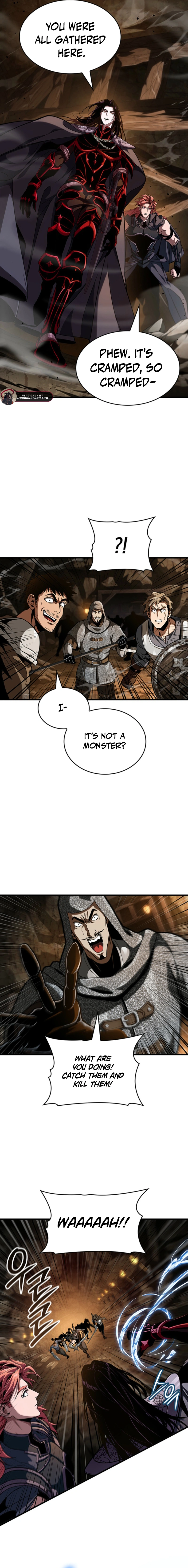 Read How to Live as a Vampire Lord EN Manga Online