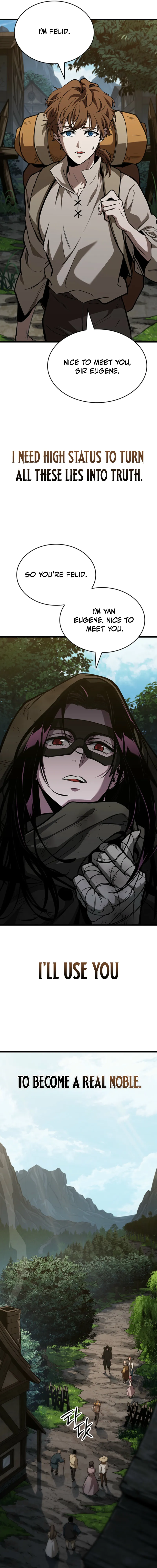 Read How to Live as a Vampire Lord EN Manga Online