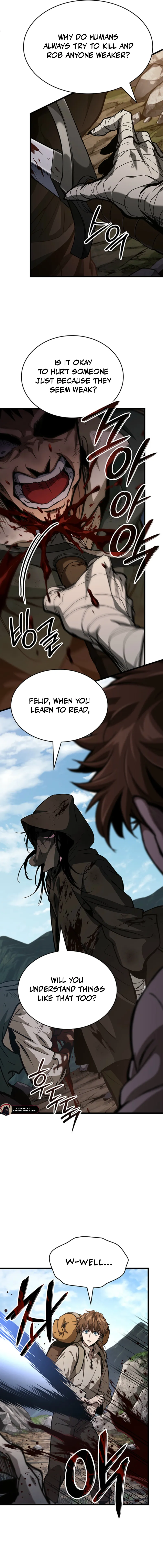 Read How to Live as a Vampire Lord EN Manga Online