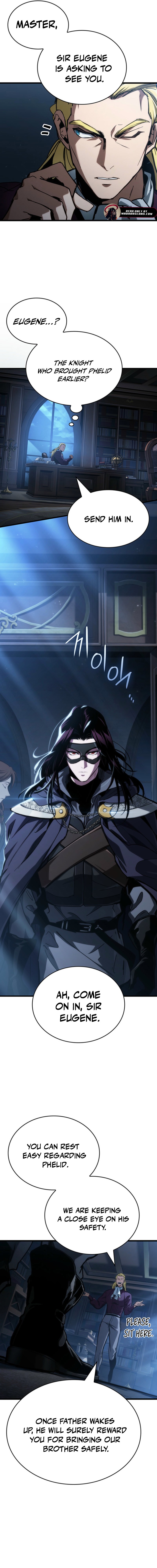 Read How to Live as a Vampire Lord EN Manga Online