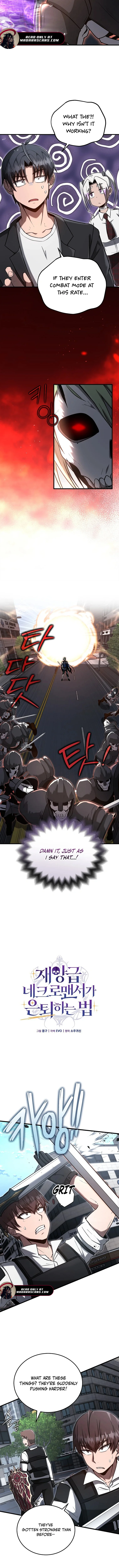 Read How to Retire as a Disaster Necromancer EN Manga Online