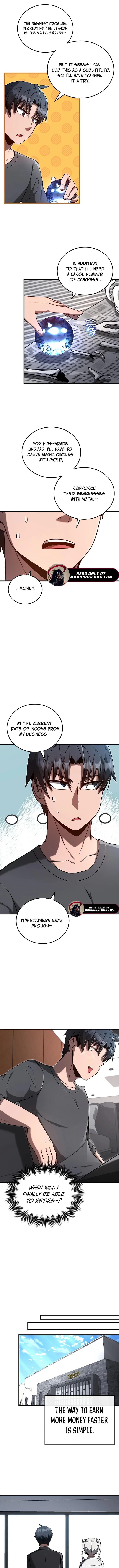 Read How to Retire as a Disaster Necromancer EN Manga Online