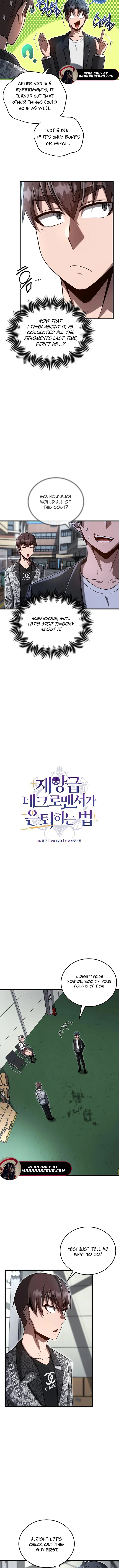 Read How to Retire as a Disaster Necromancer EN Manga Online