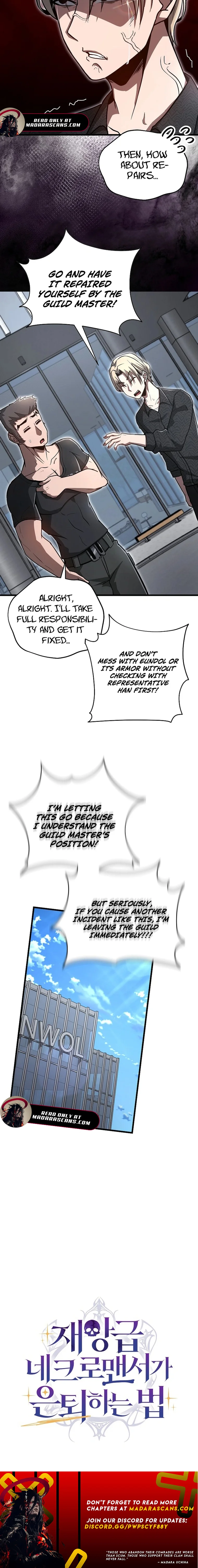 Read How to Retire as a Disaster Necromancer EN Manga Online