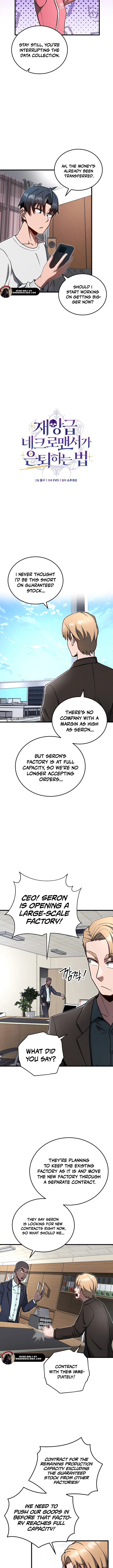 Read How to Retire as a Disaster Necromancer EN Manga Online