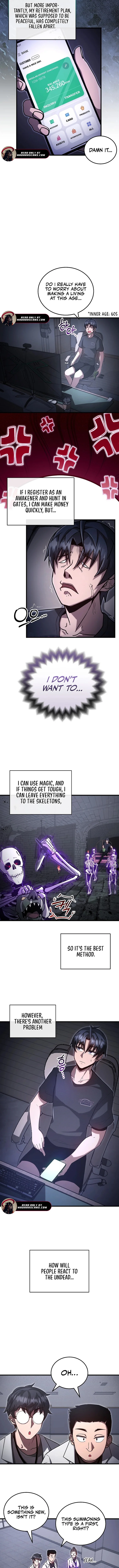 Read How to Retire as a Disaster Necromancer EN Manga Online