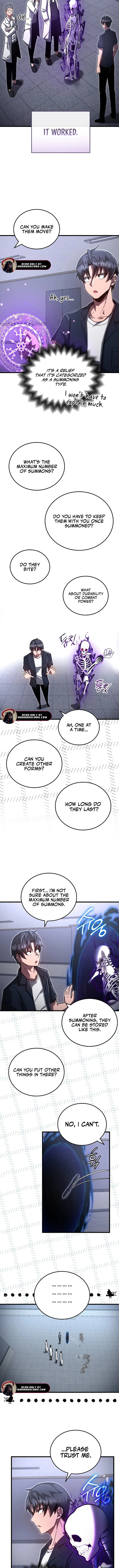 Read How to Retire as a Disaster Necromancer EN Manga Online