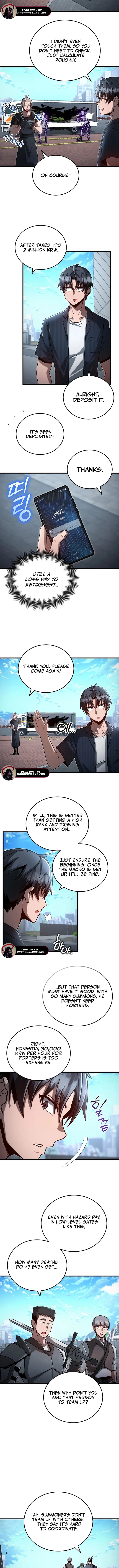 Read How to Retire as a Disaster Necromancer EN Manga Online