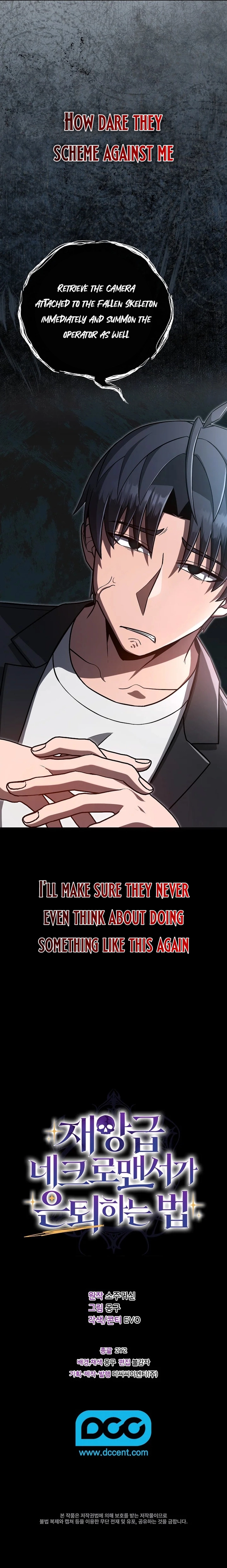 Read How to Retire as a Disaster Necromancer EN Manga Online