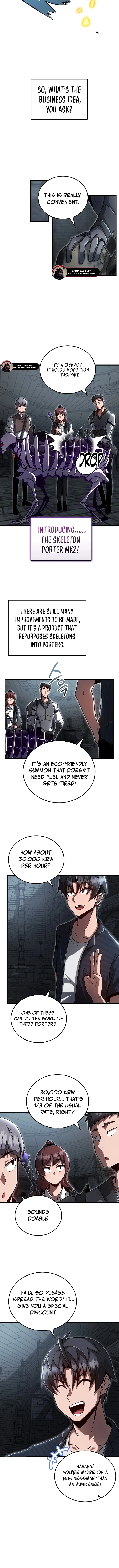 Read How to Retire as a Disaster Necromancer EN Manga Online