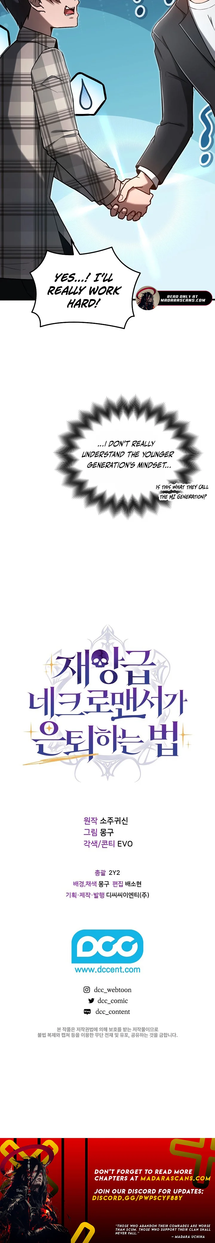 Read How to Retire as a Disaster Necromancer EN Manga Online