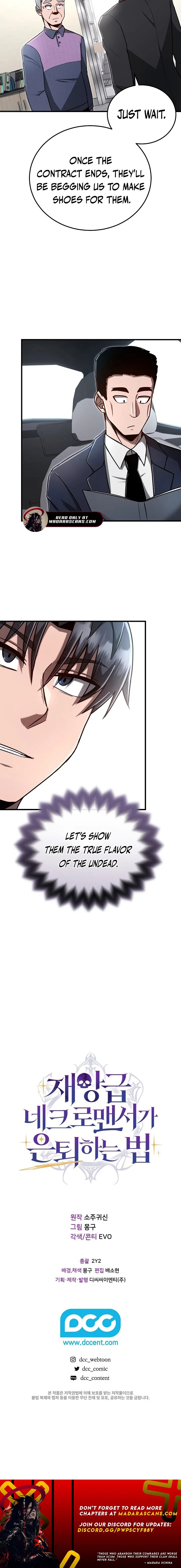 Read How to Retire as a Disaster Necromancer EN Manga Online