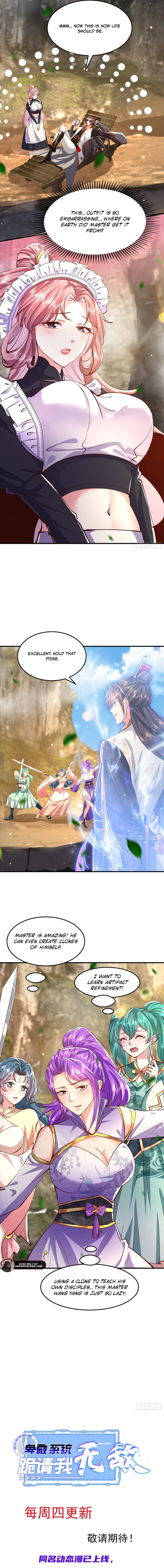 Read Humble System, Kneel and Beg Me to Be Invincible EN Manga Online