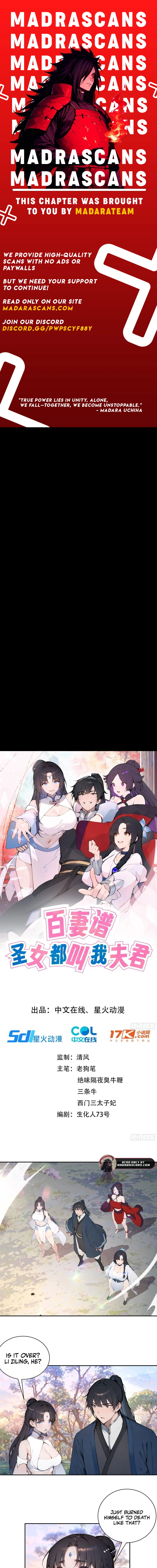 Read Hundred Wives_ All Saintesses Call Me Husband EN Manga Online