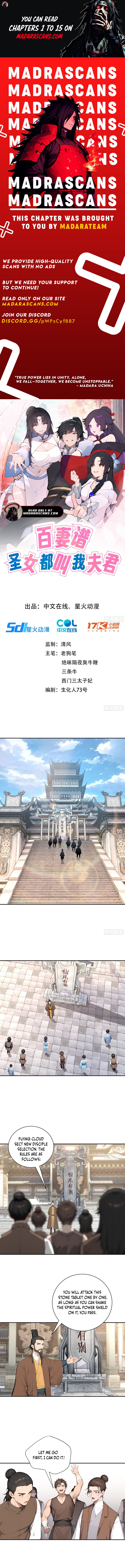 Read Hundred Wives_ All Saintesses Call Me Husband EN Manga Online