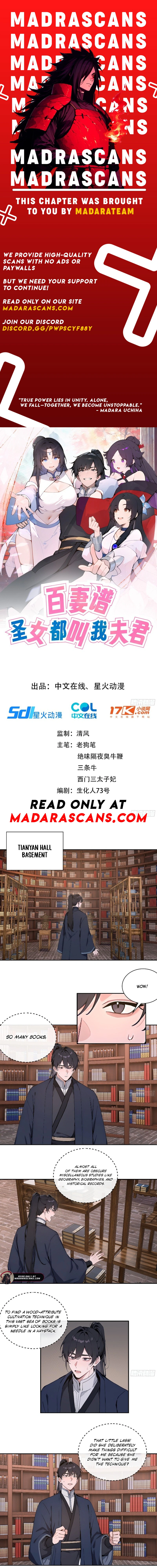 Read Hundred Wives_ All Saintesses Call Me Husband EN Manga Online