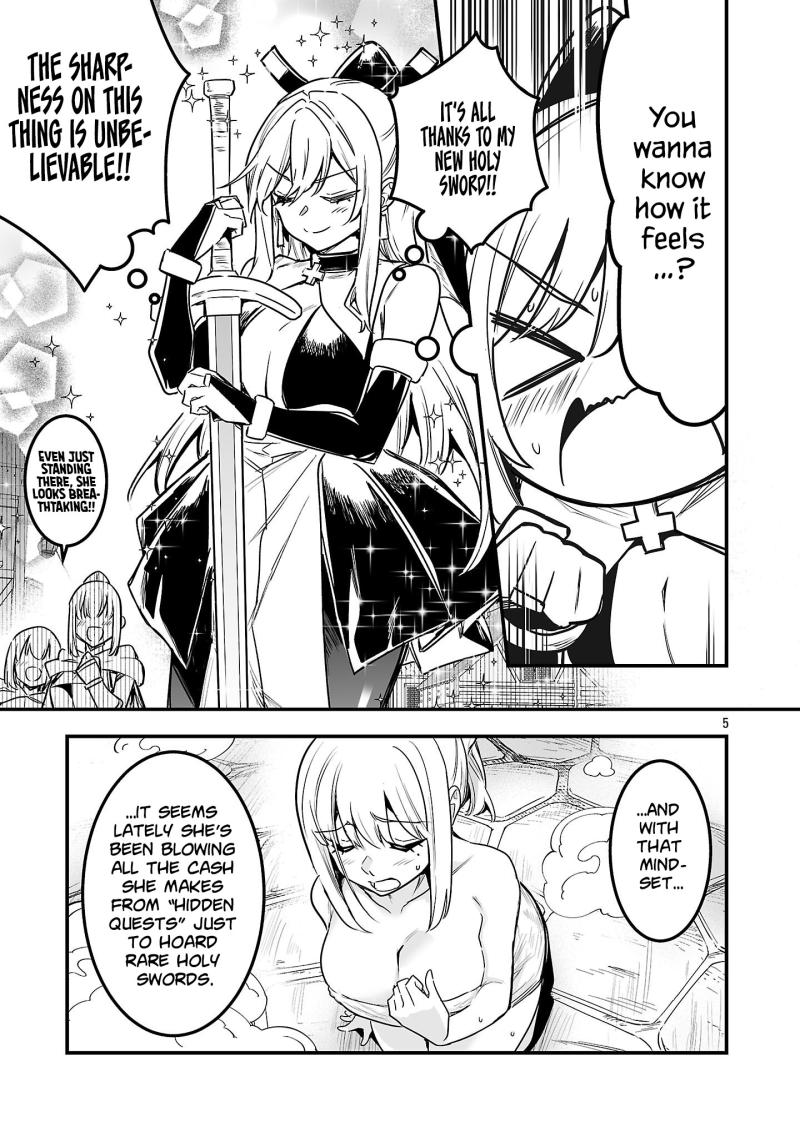 Read Hunter Guild’s Secret Quests I’m an SSS Rank, so I Can Afford to Do Naughty Quests It Is EN Manga Online