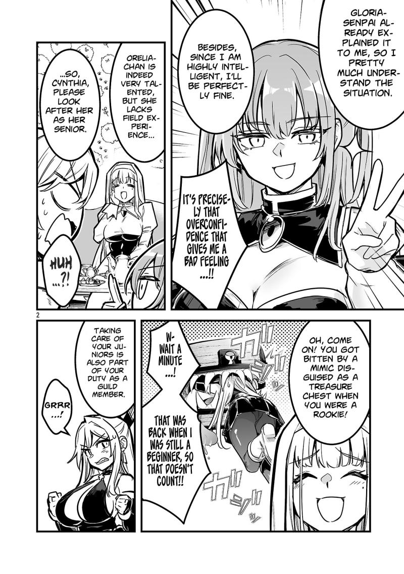 Read Hunter Guild’s Secret Quests I’m an SSS Rank, so I Can Afford to Do Naughty Quests It Is EN Manga Online