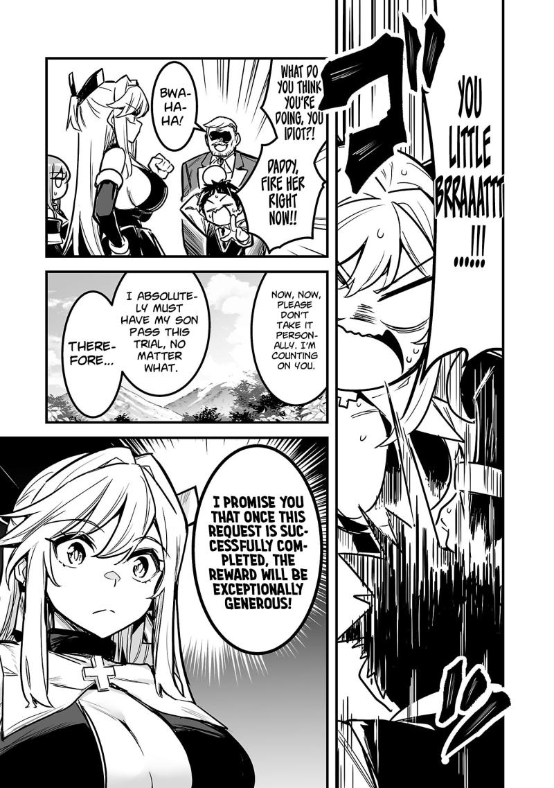 Read Hunter Guild’s Secret Quests I’m an SSS Rank, so I Can Afford to Do Naughty Quests It Is EN Manga Online