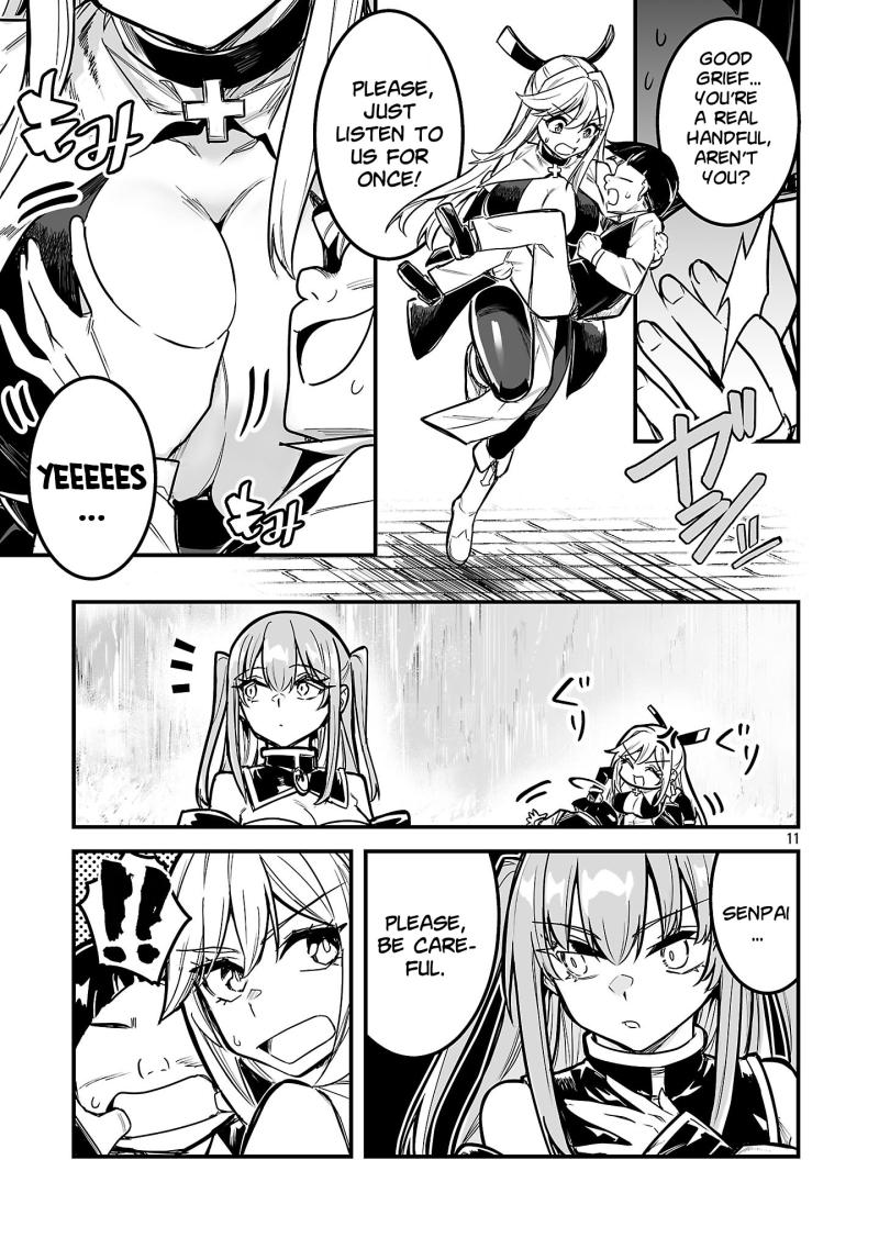 Read Hunter Guild’s Secret Quests I’m an SSS Rank, so I Can Afford to Do Naughty Quests It Is EN Manga Online