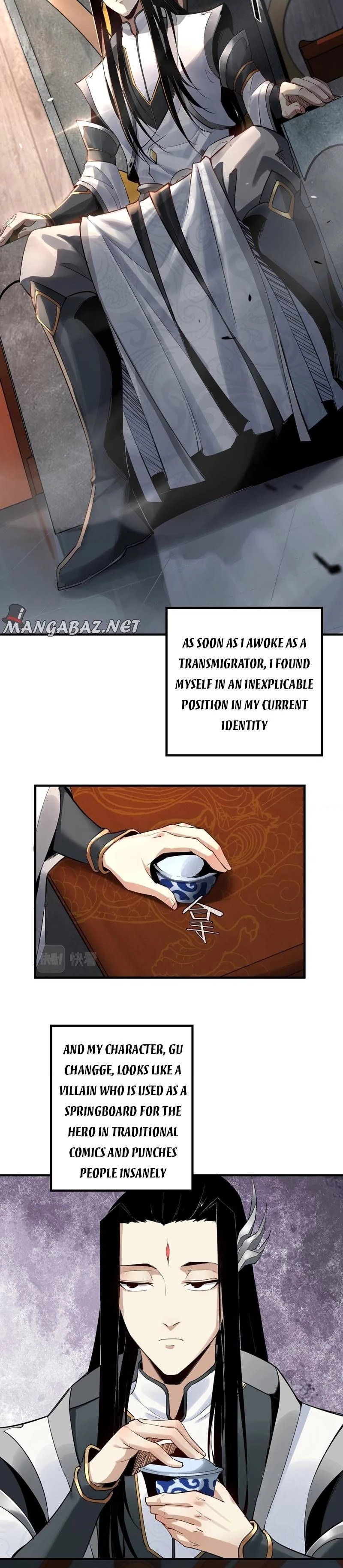 Read I Am the Fated Villain EN Manga Online