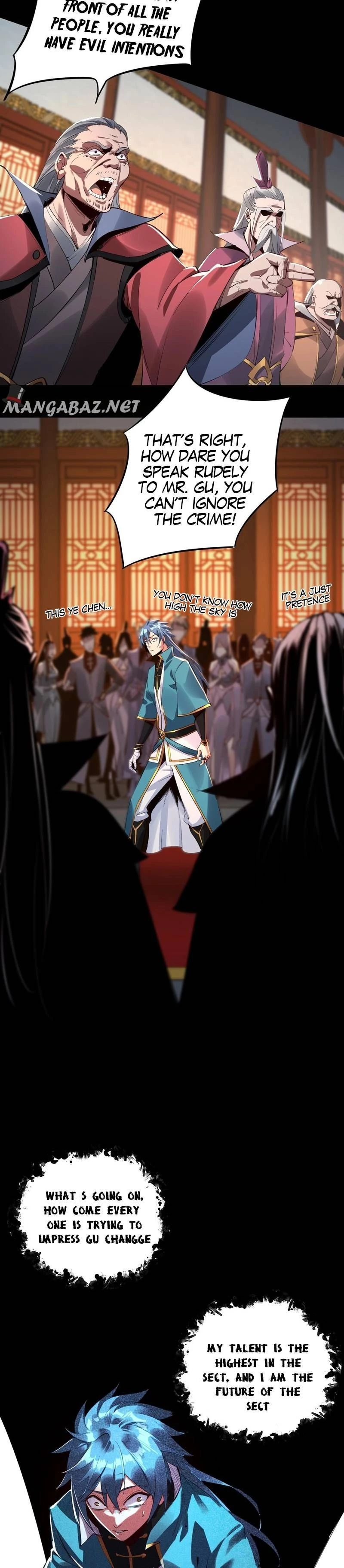 Read I Am the Fated Villain EN Manga Online