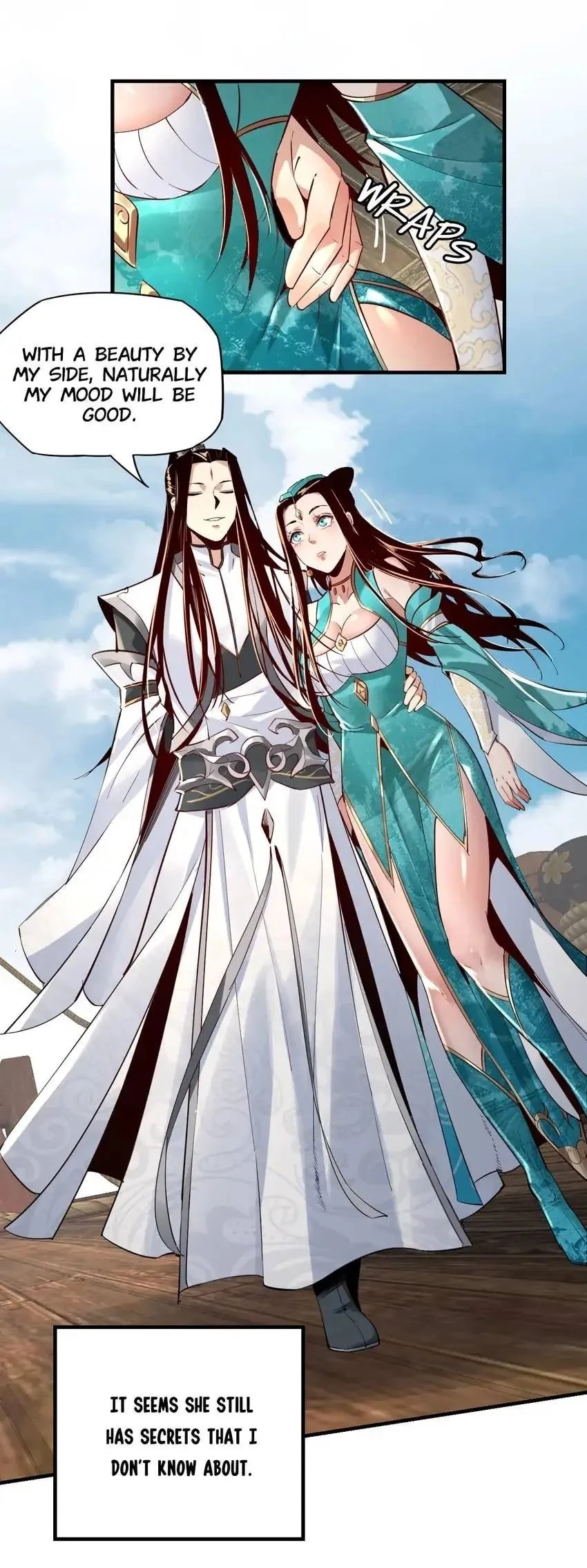 Read I Am the Fated Villain EN Manga Online
