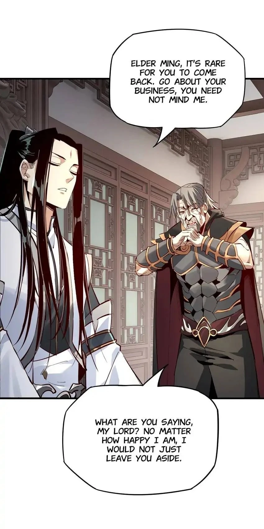 Read I Am the Fated Villain EN Manga Online