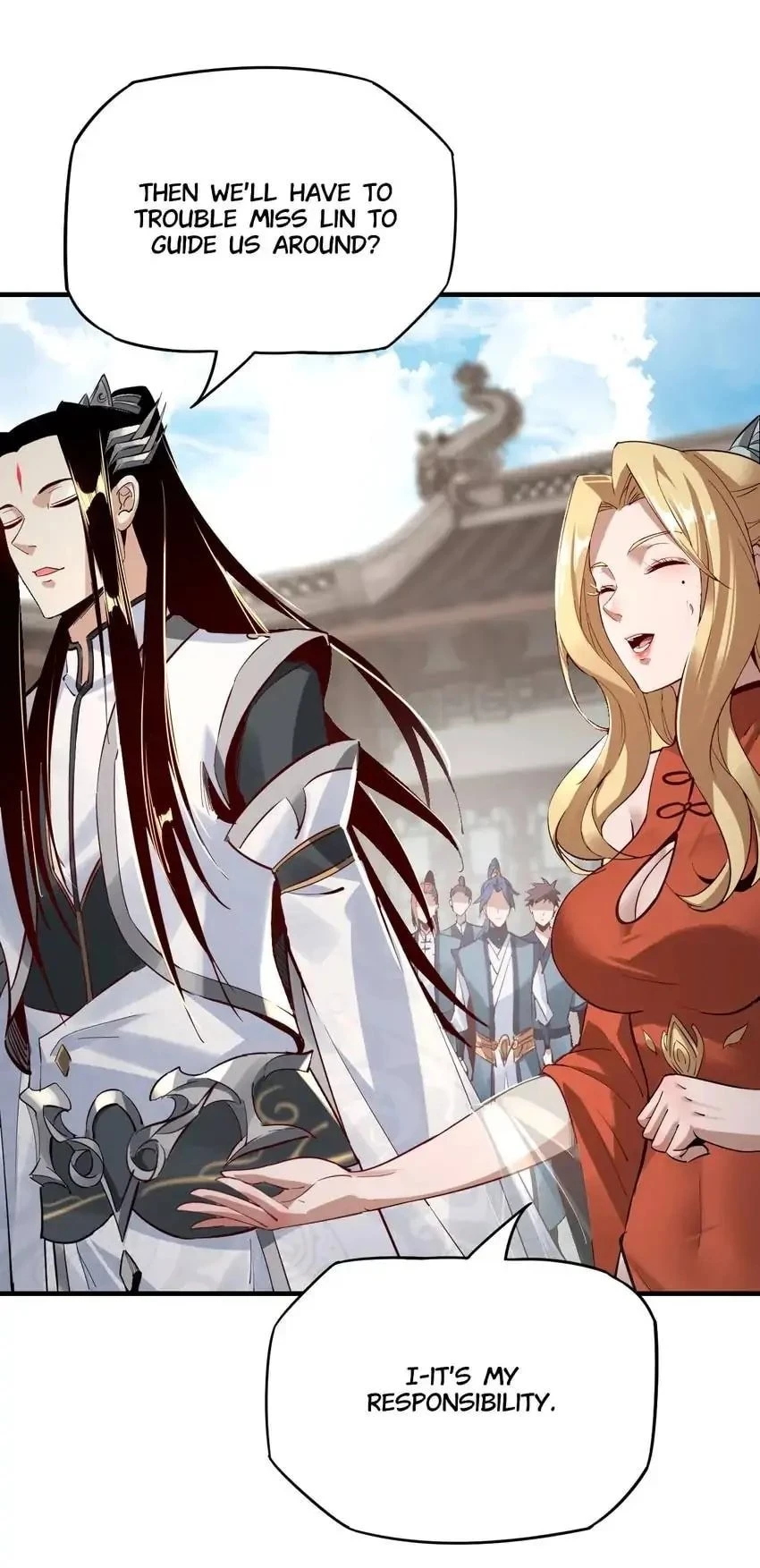 Read I Am the Fated Villain EN Manga Online