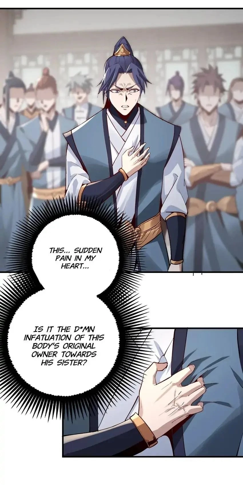 Read I Am the Fated Villain EN Manga Online