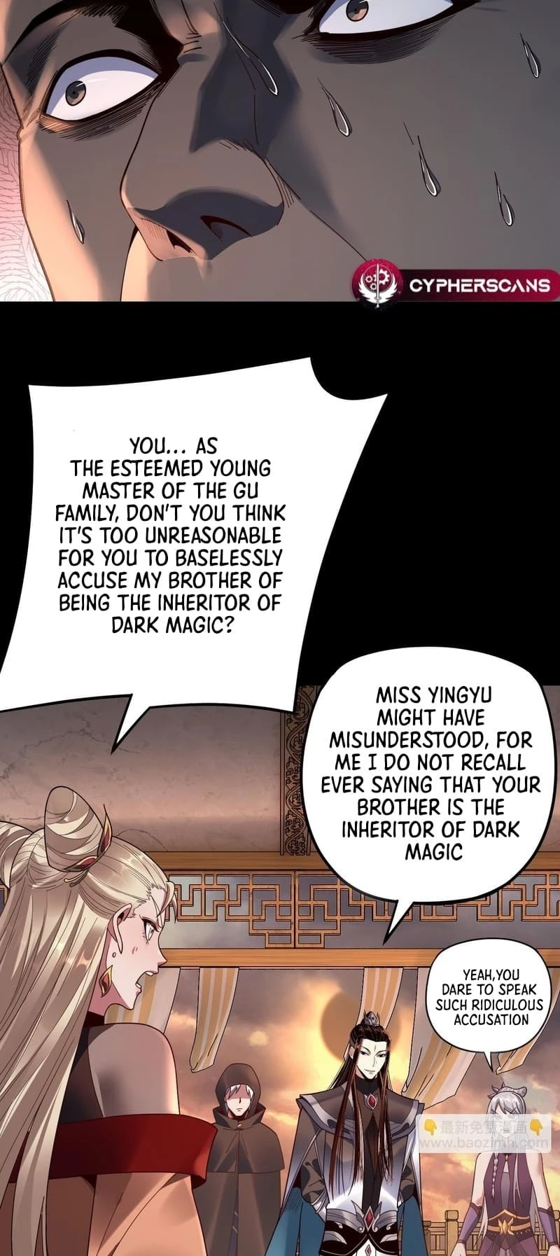 Read I Am the Fated Villain EN Manga Online