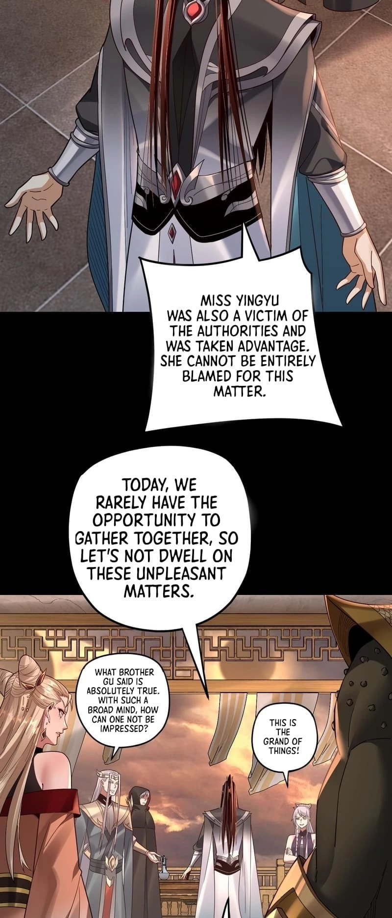 Read I Am the Fated Villain EN Manga Online