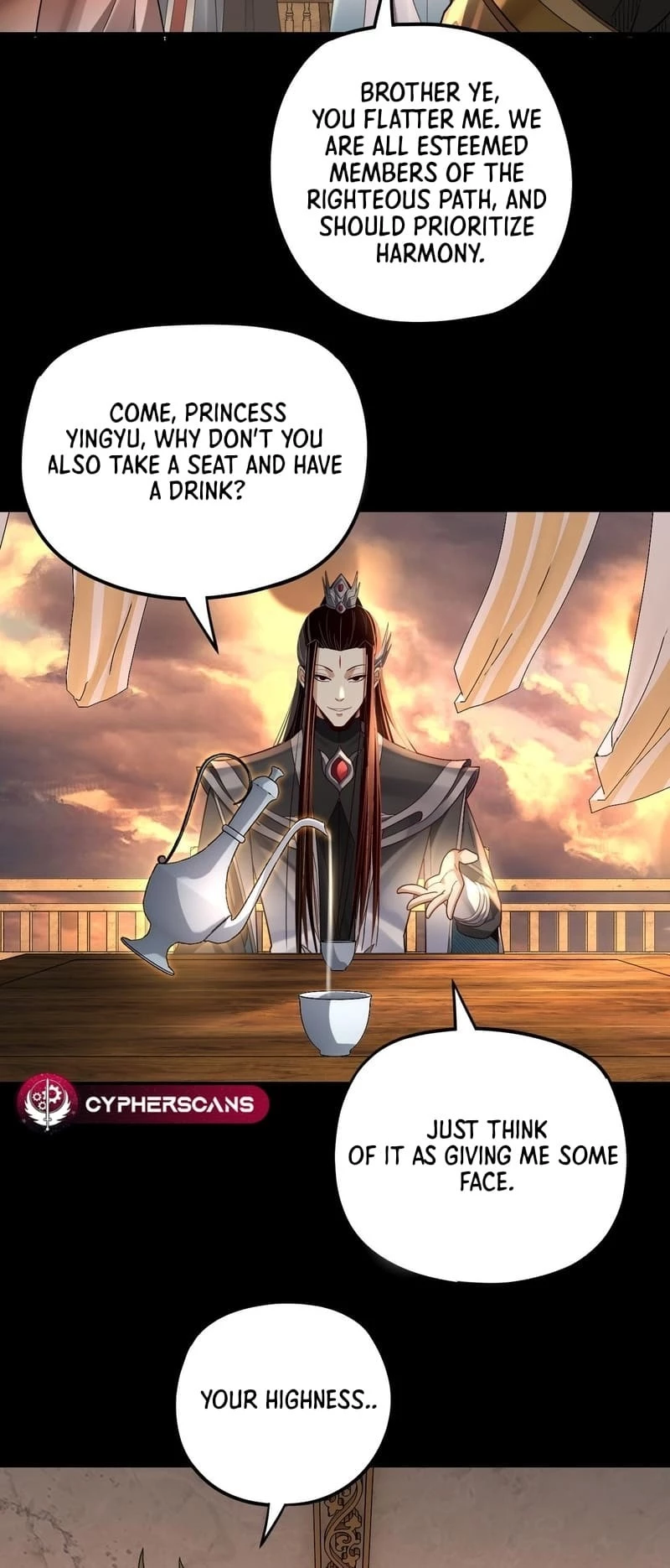 Read I Am the Fated Villain EN Manga Online