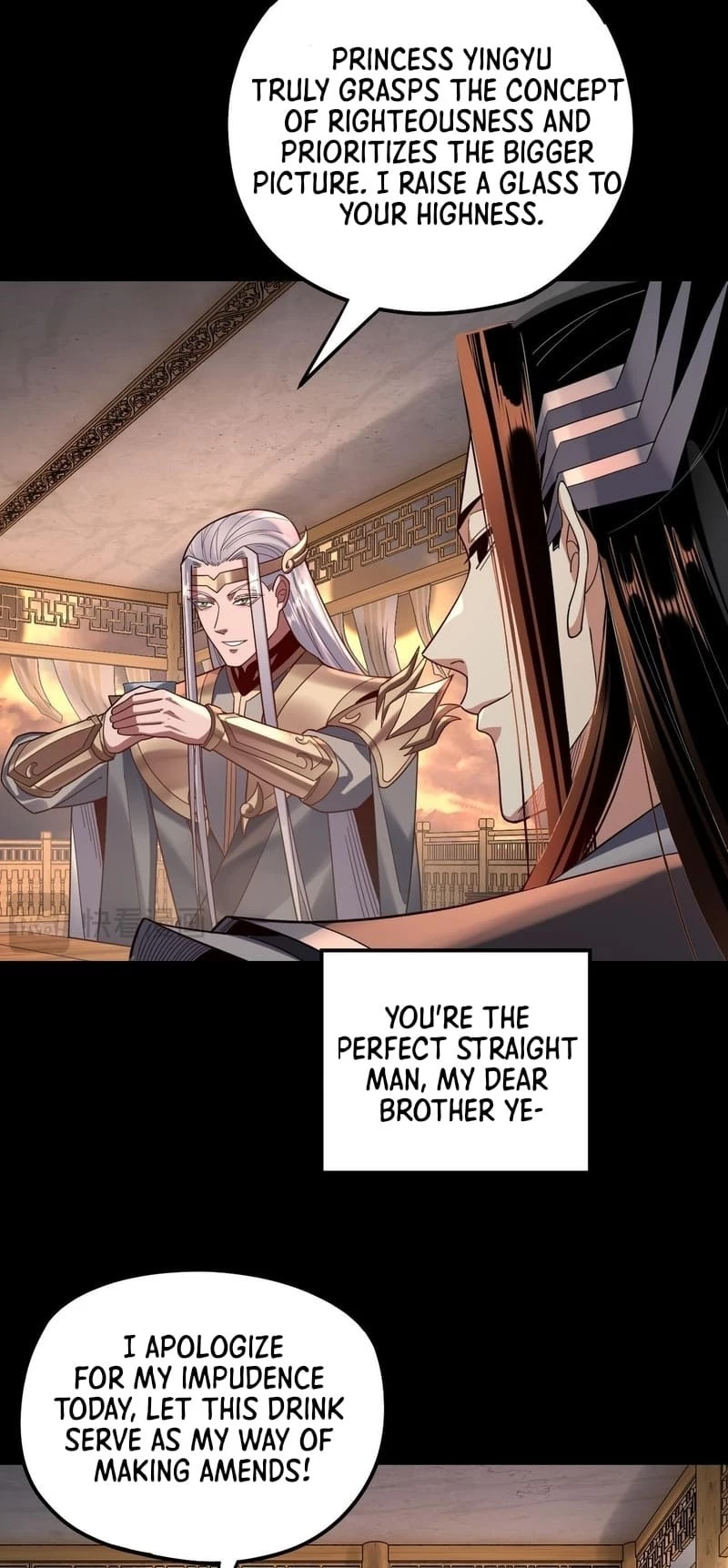 Read I Am the Fated Villain EN Manga Online