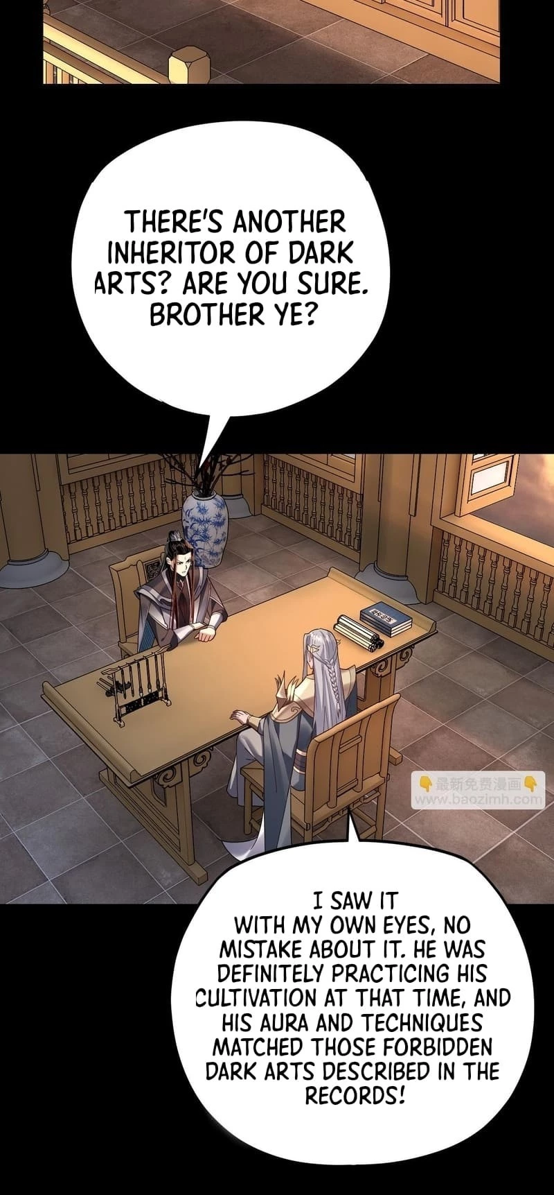 Read I Am the Fated Villain EN Manga Online