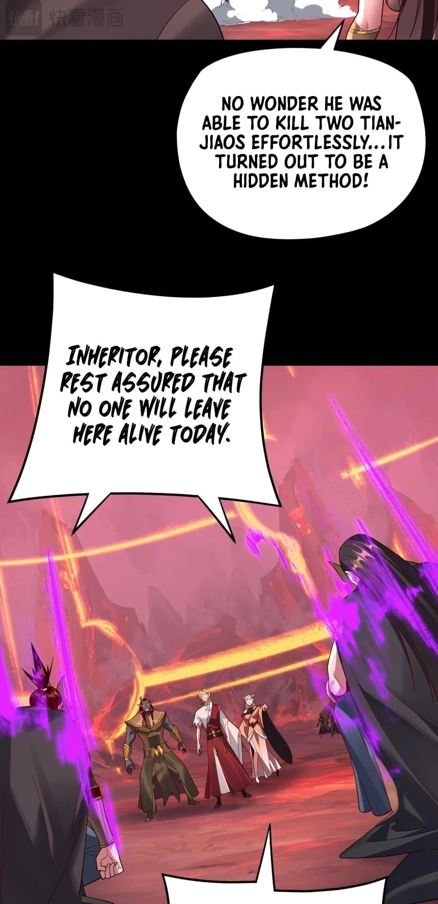 Read I Am the Fated Villain EN Manga Online