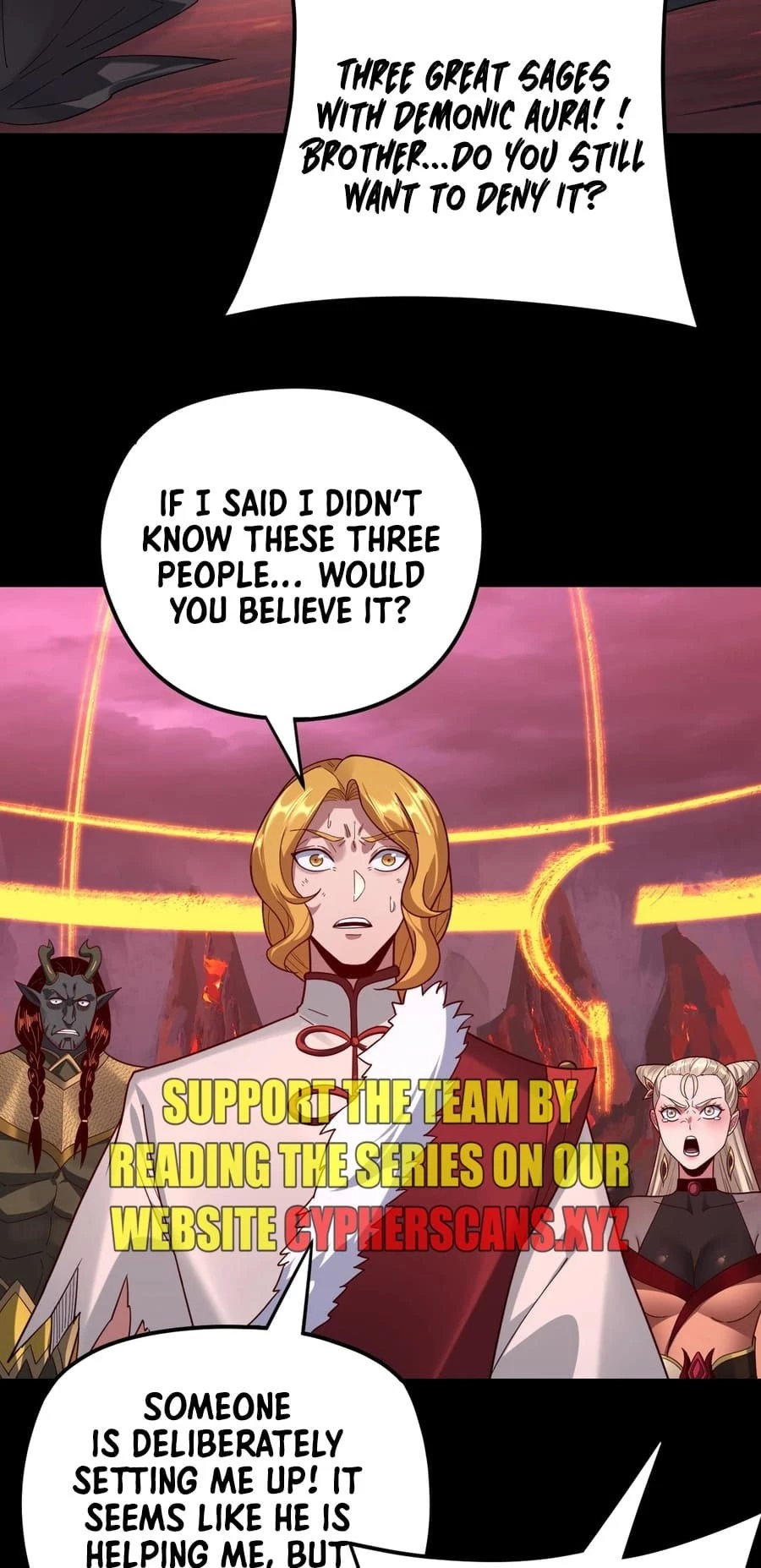 Read I Am the Fated Villain EN Manga Online