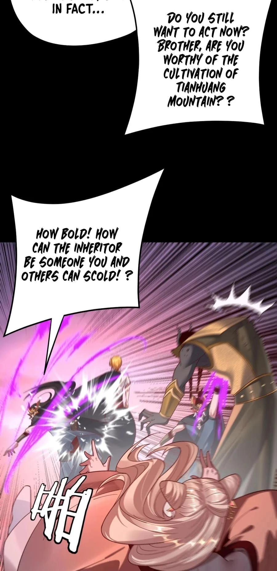 Read I Am the Fated Villain EN Manga Online