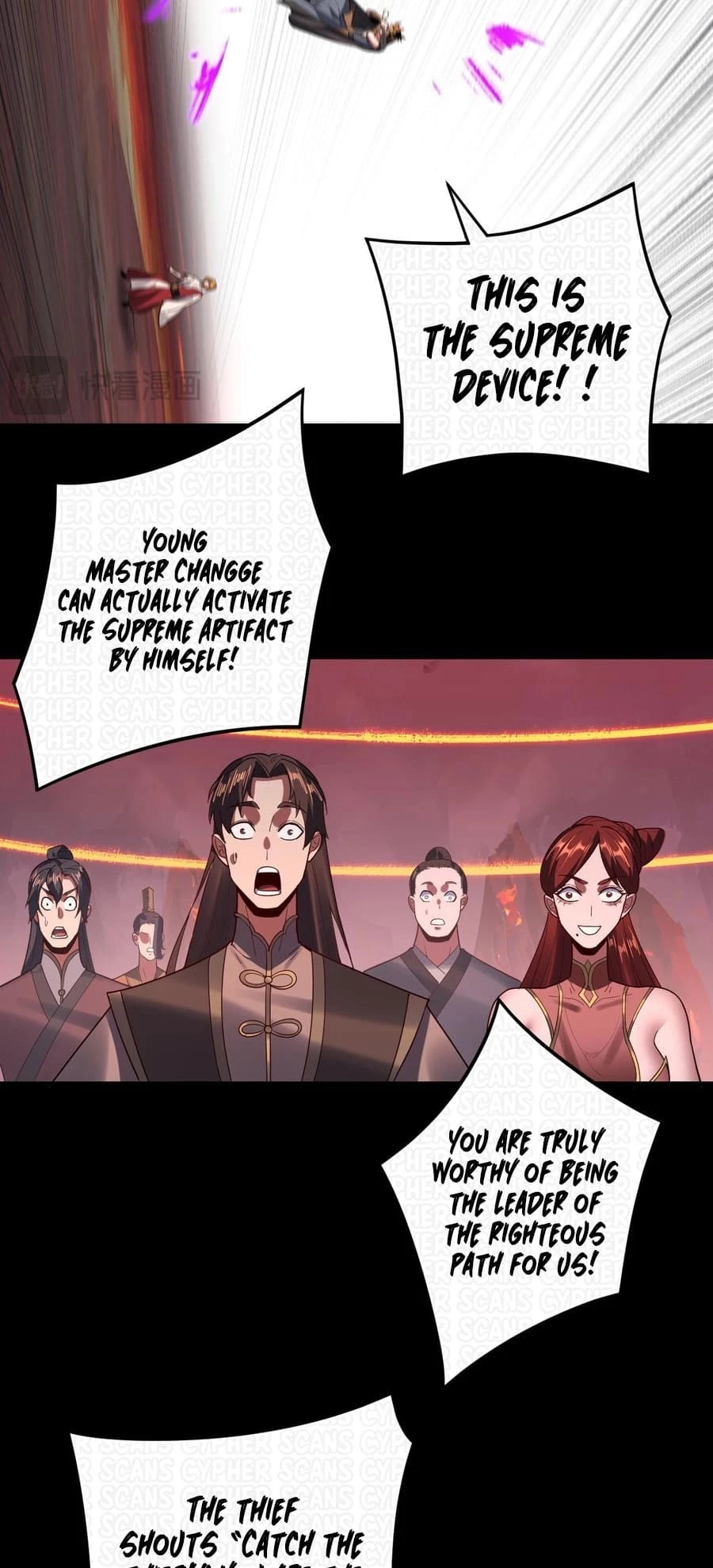 Read I Am the Fated Villain EN Manga Online
