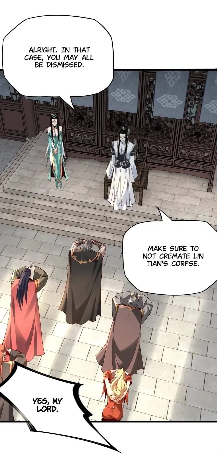 Read I Am the Fated Villain EN Manga Online