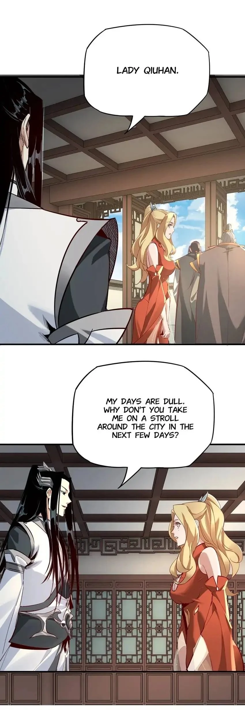 Read I Am the Fated Villain EN Manga Online