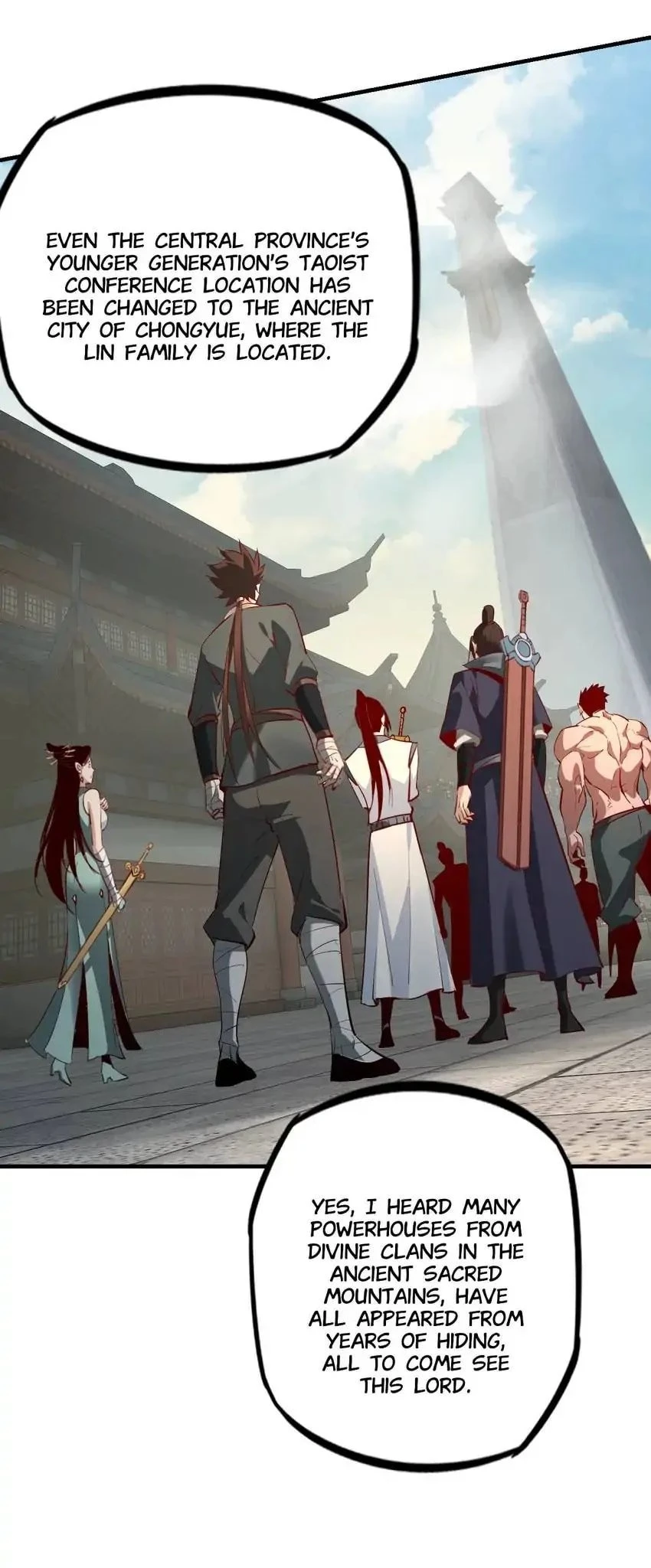 Read I Am the Fated Villain EN Manga Online