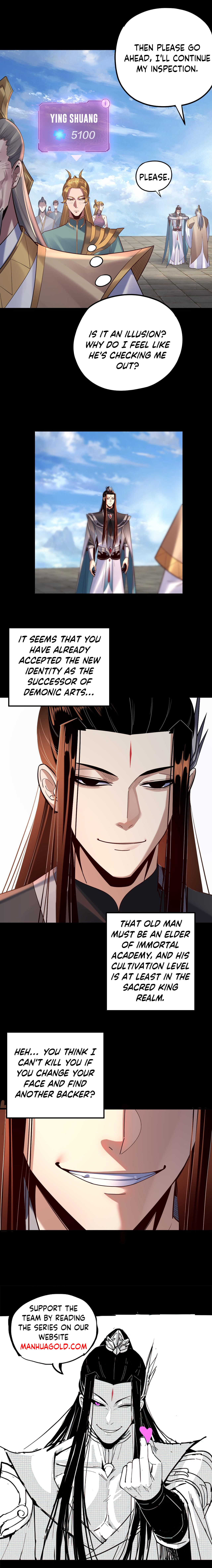 Read I Am the Fated Villain EN Manga Online