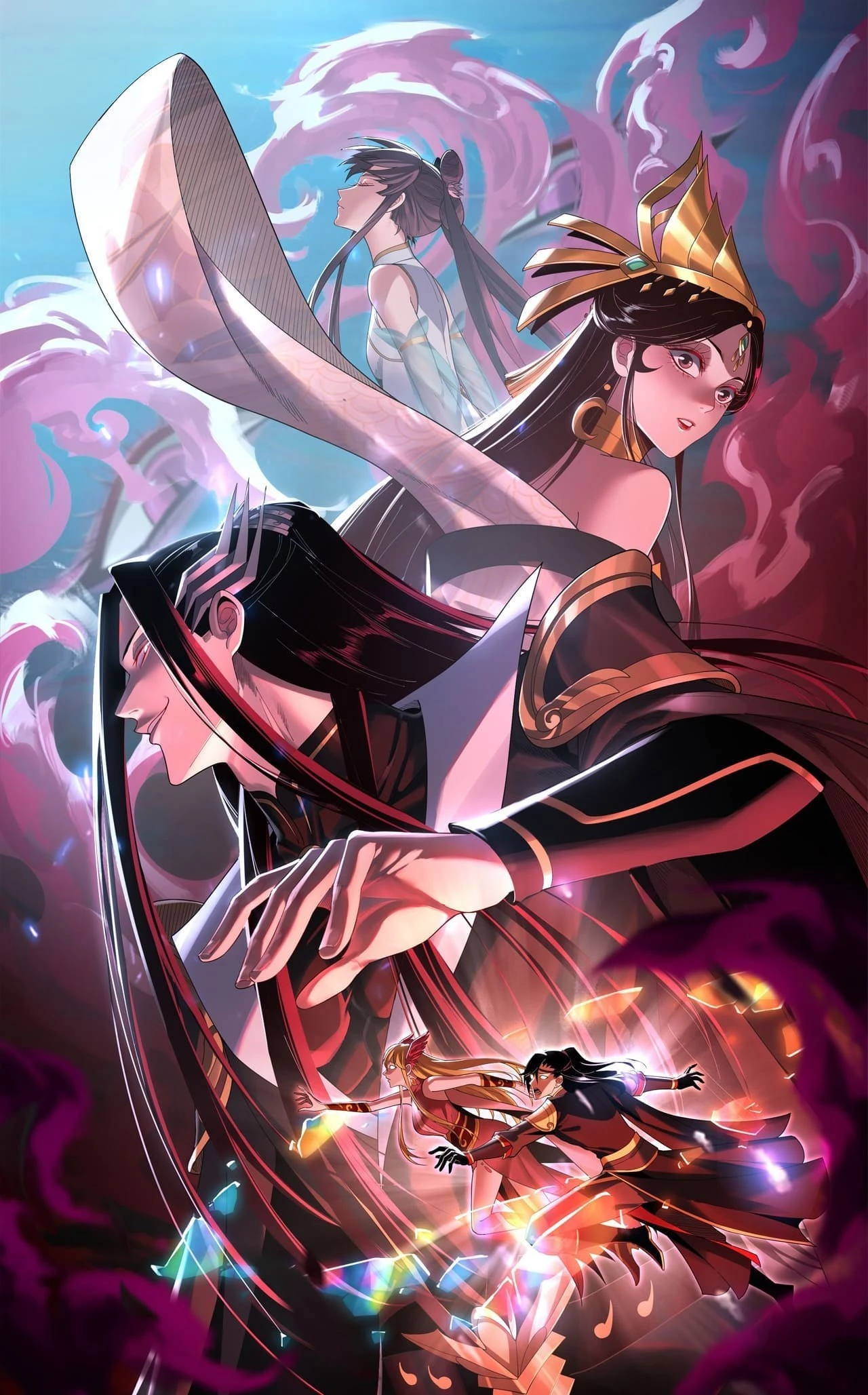 Read I Am the Fated Villain EN Manga Online