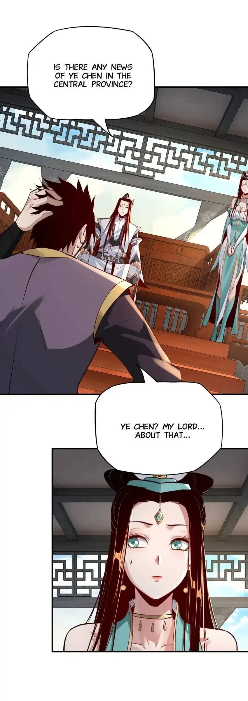 Read I Am the Fated Villain EN Manga Online