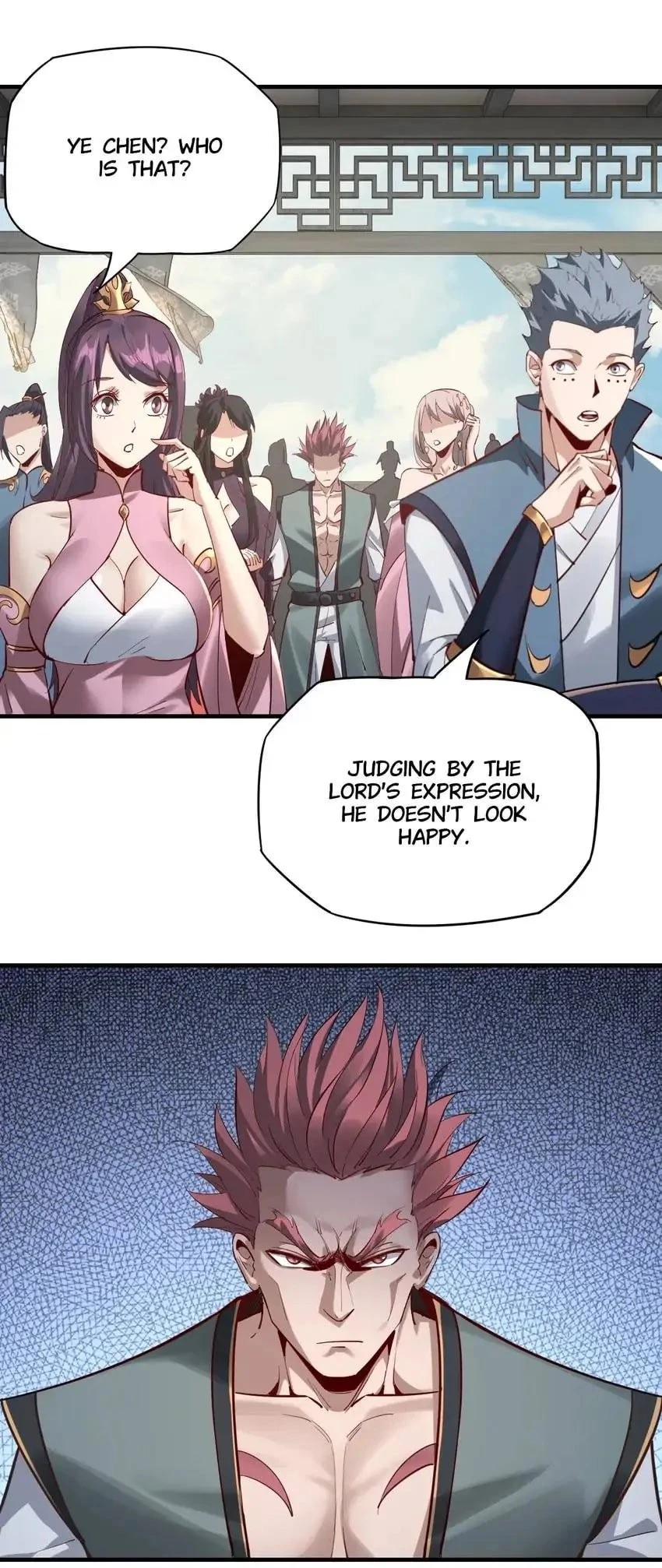 Read I Am the Fated Villain EN Manga Online