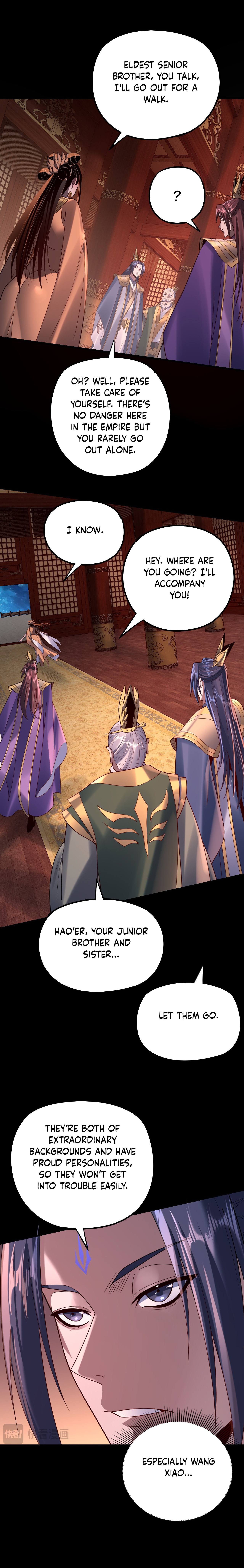 Read I Am the Fated Villain EN Manga Online