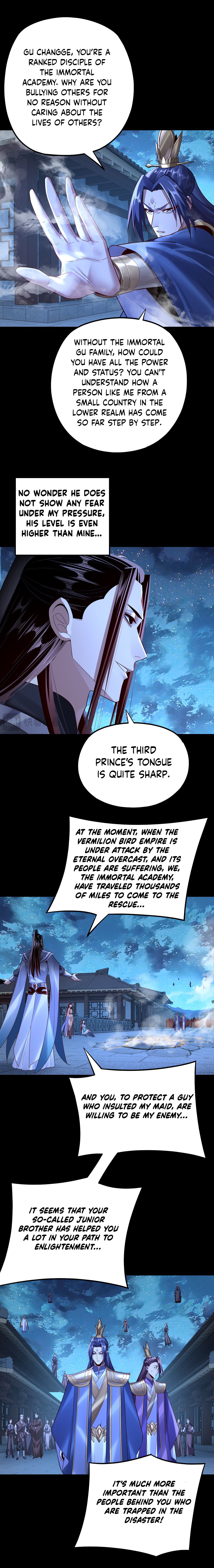 Read I Am the Fated Villain EN Manga Online