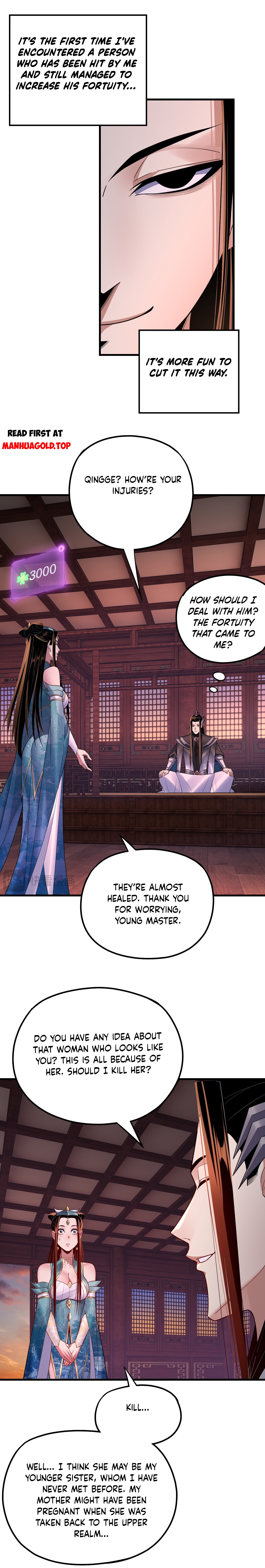 Read I Am the Fated Villain EN Manga Online